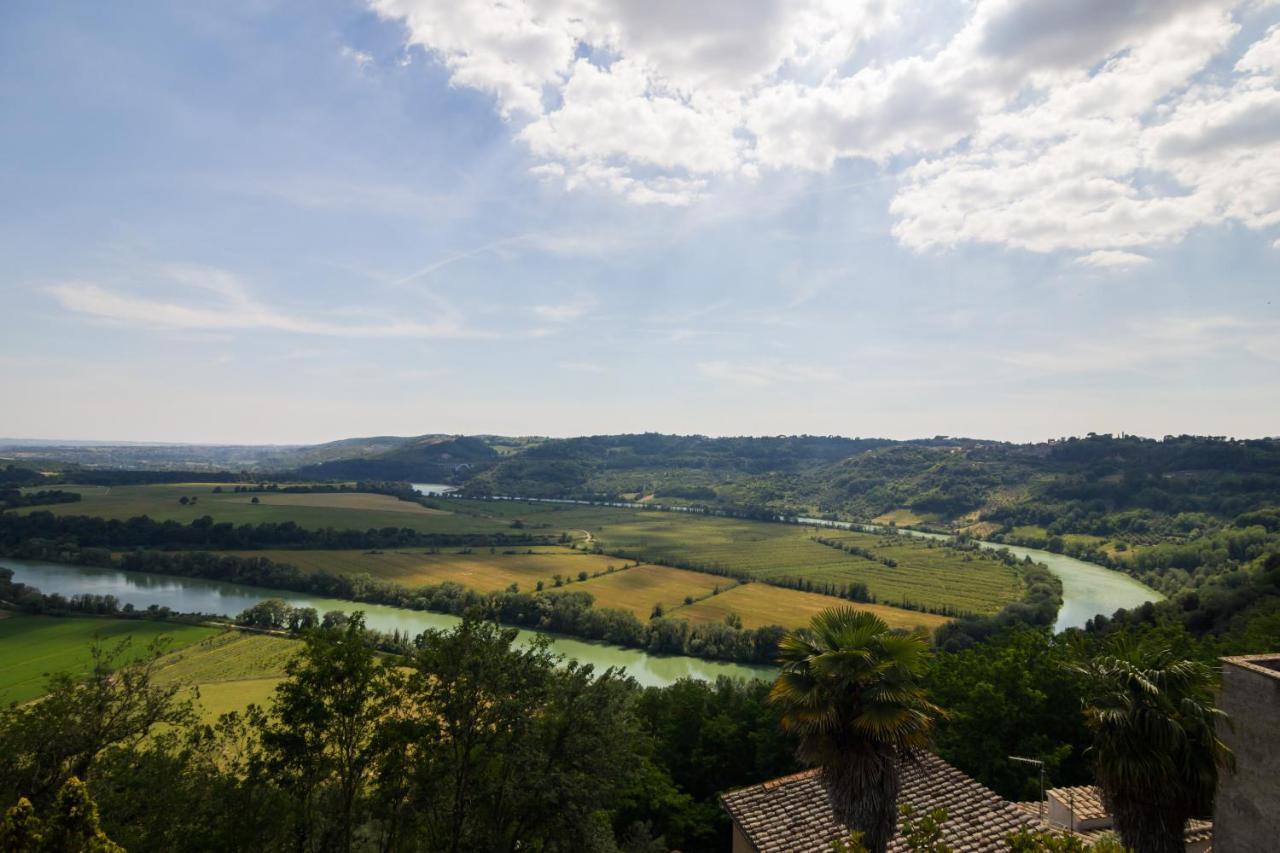 Bed and Breakfast La Valle Del Tevere Torrita Tiberina Экстерьер фото